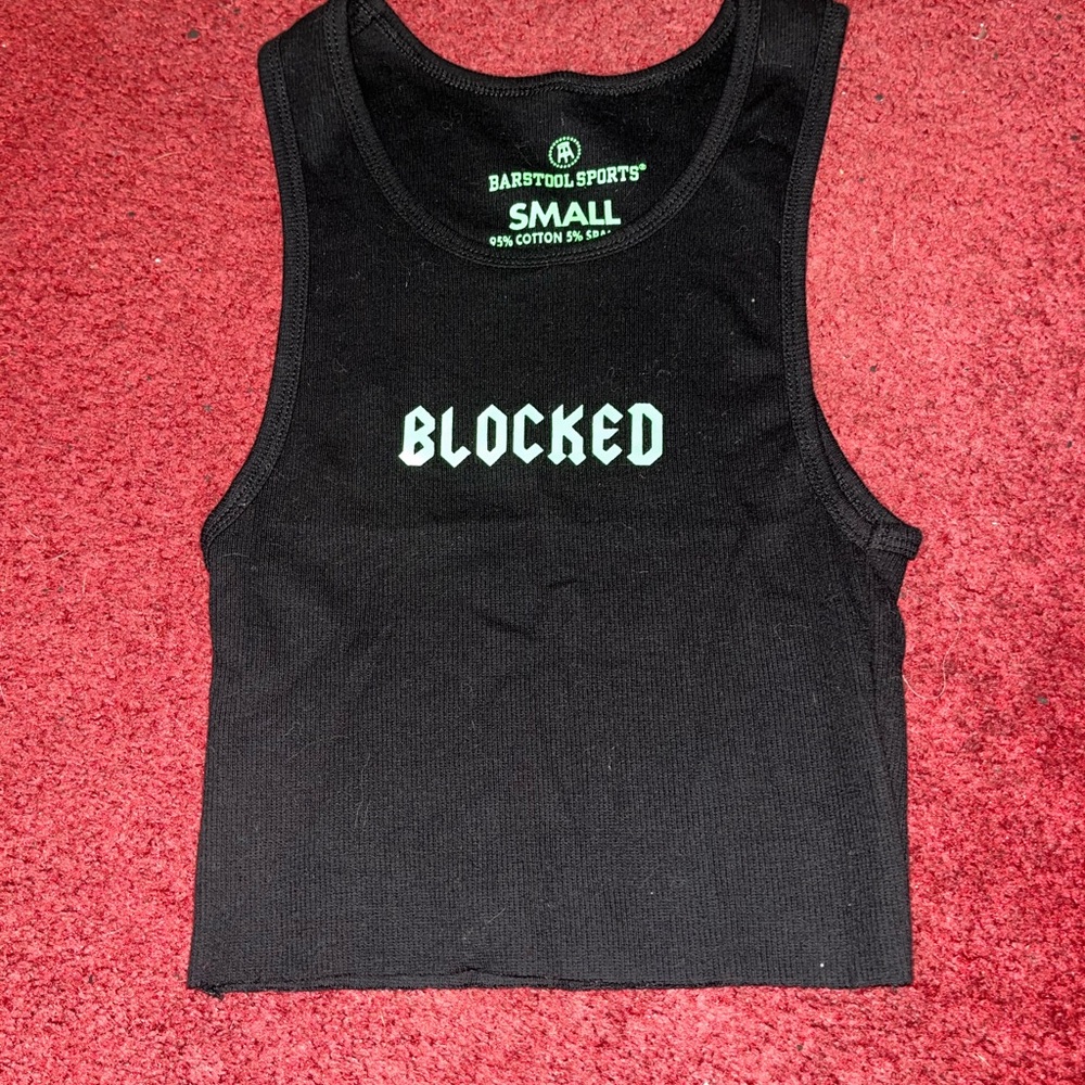 Call Her Daddy Women's Black Cropped Tank Top